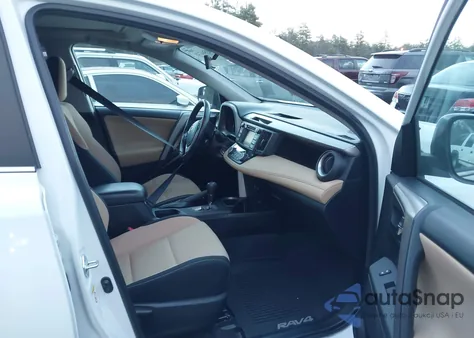 2017 Toyota Rav4 Xle из США, поврежденный, VIN 2T3RFREV2HW565730